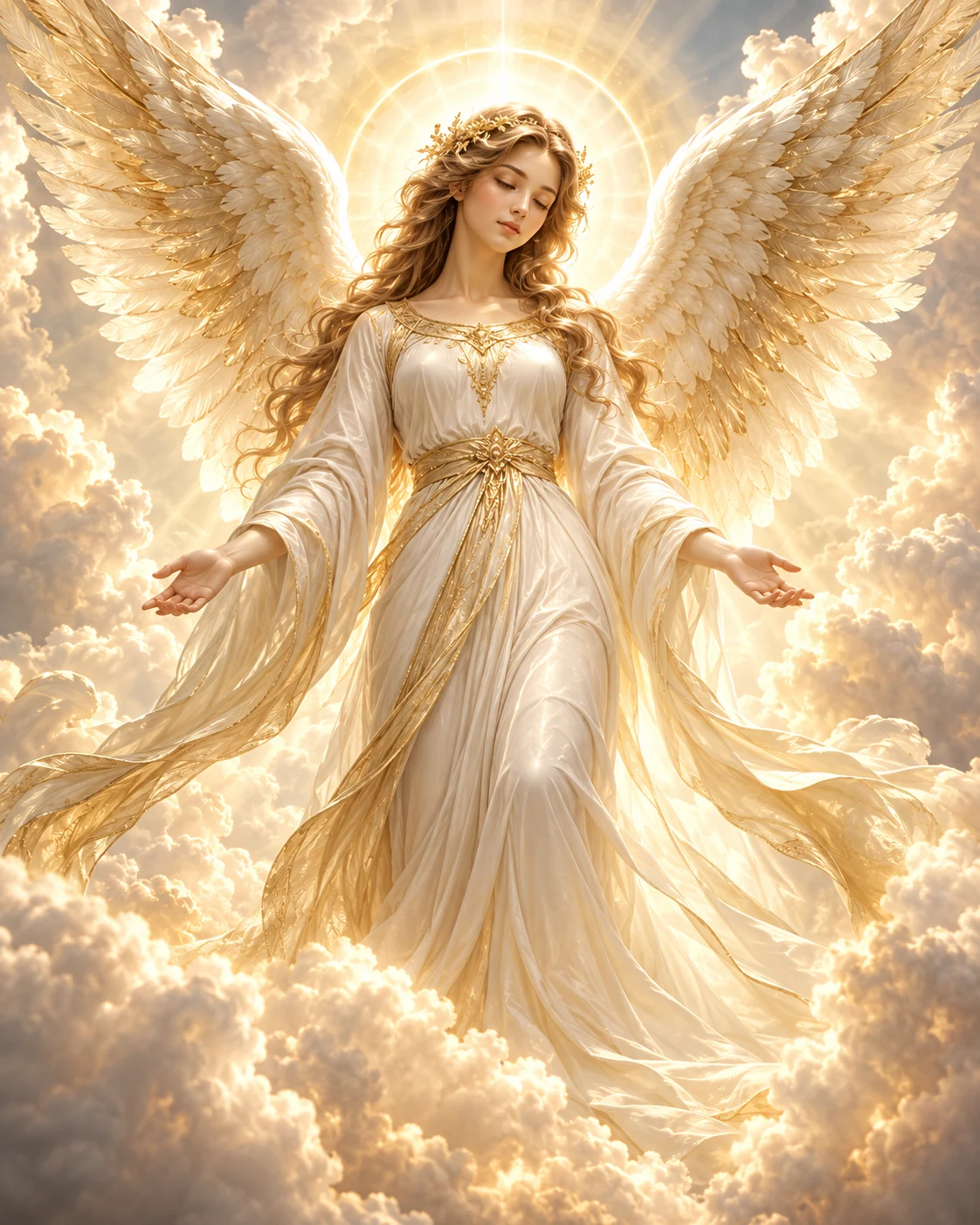 Celestial Grace — religious and spiritual wall art