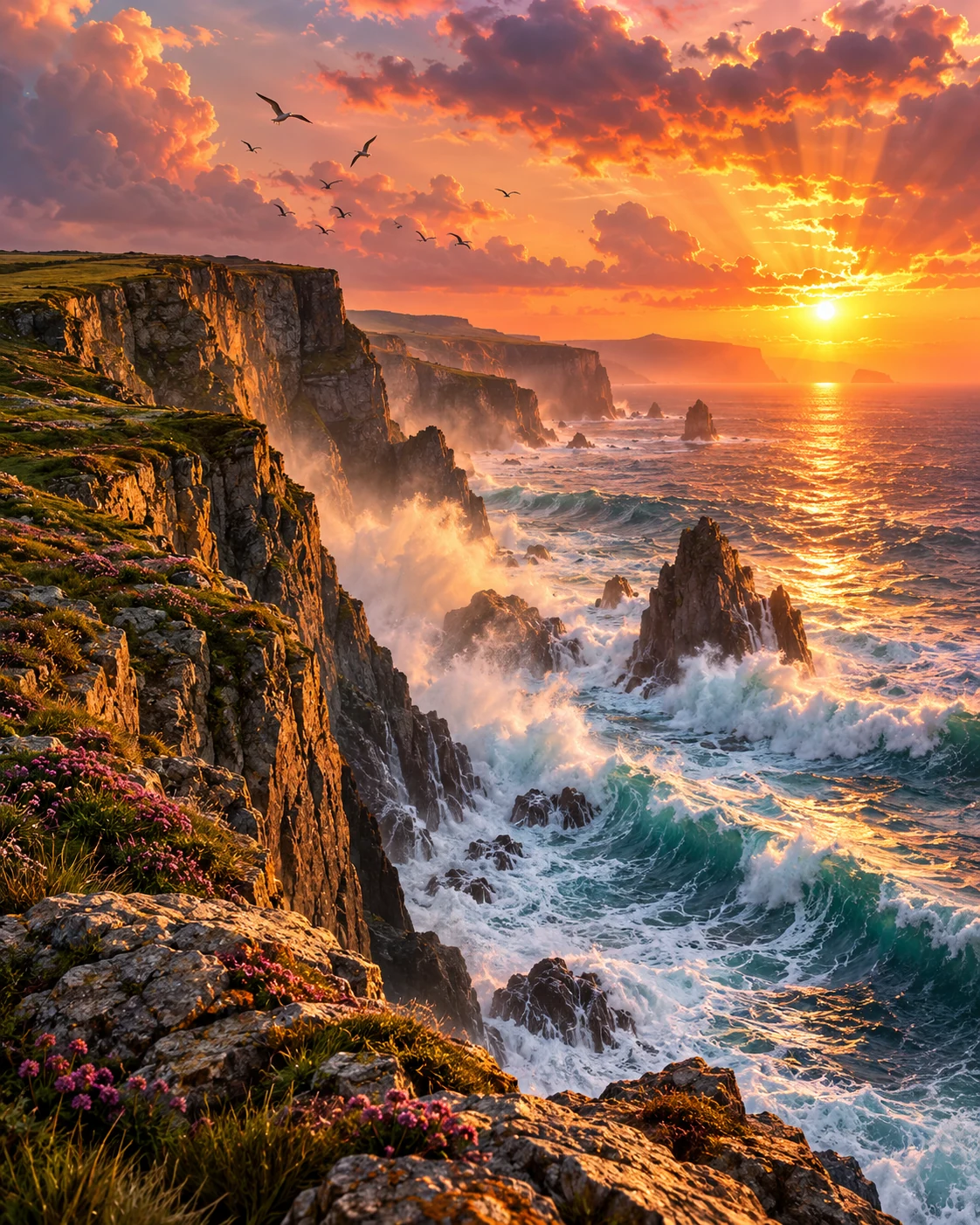 Ember Coast — coastal and seascape wall art