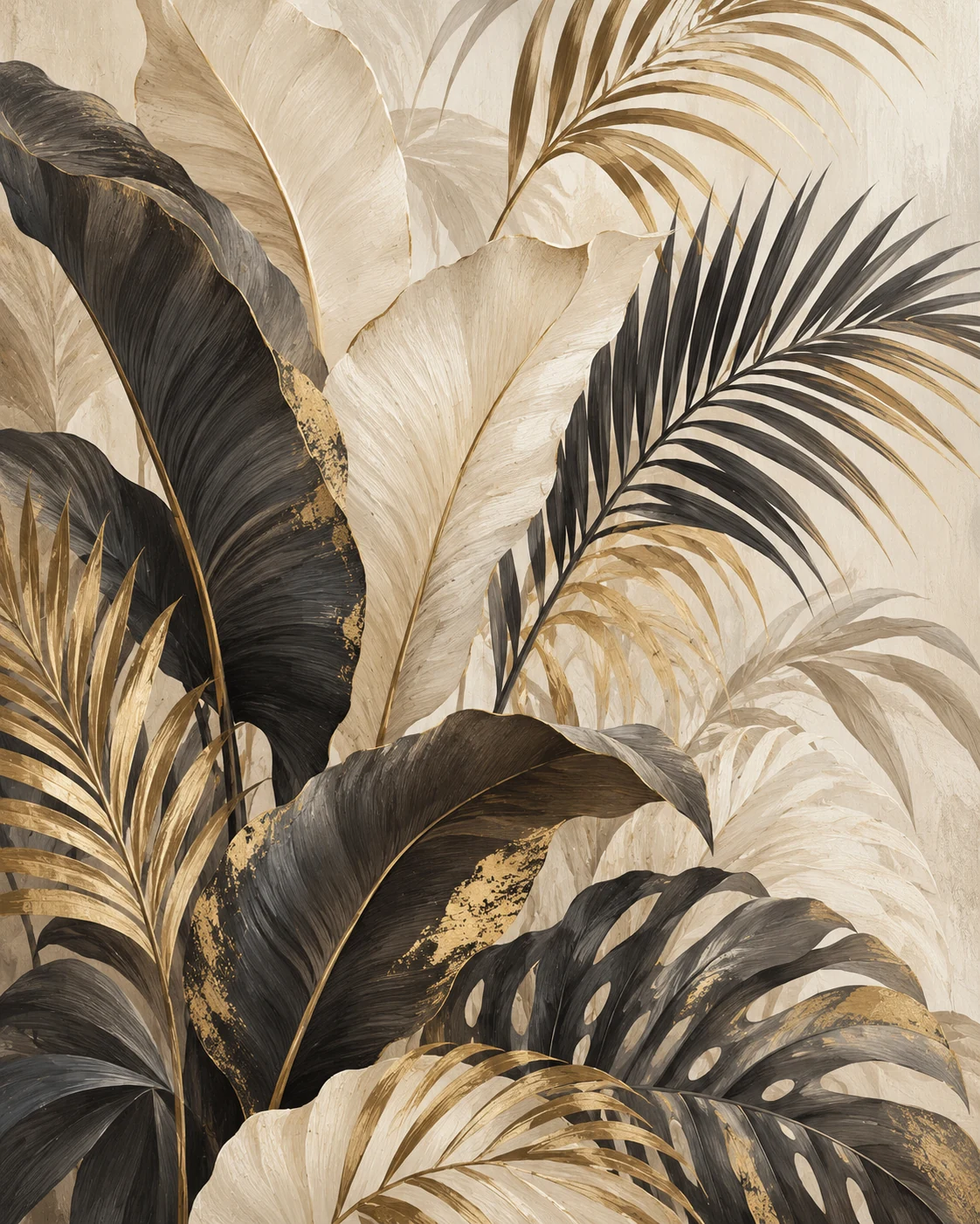 Gilded Botanica — botanical and floral wall art