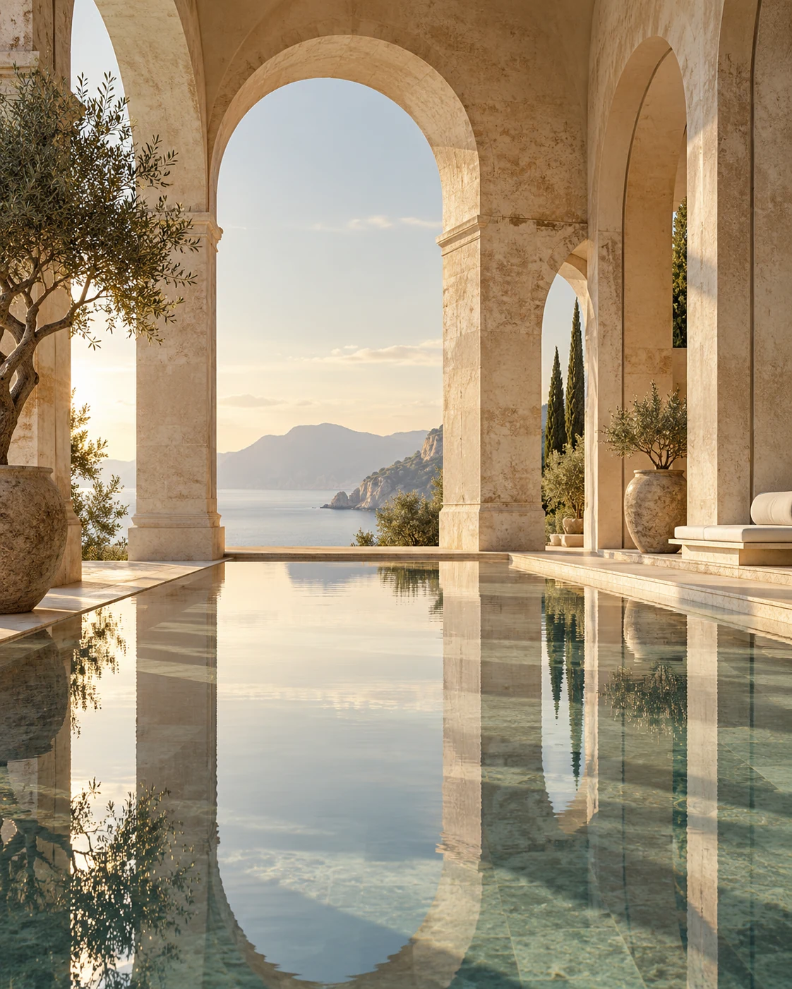 Mediterranean Silence — city and architecture wall art