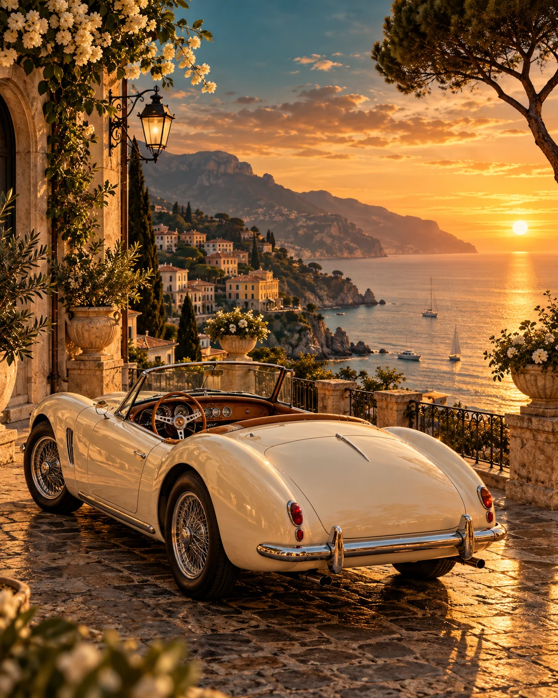 Riviera Roadster — automotive wall art