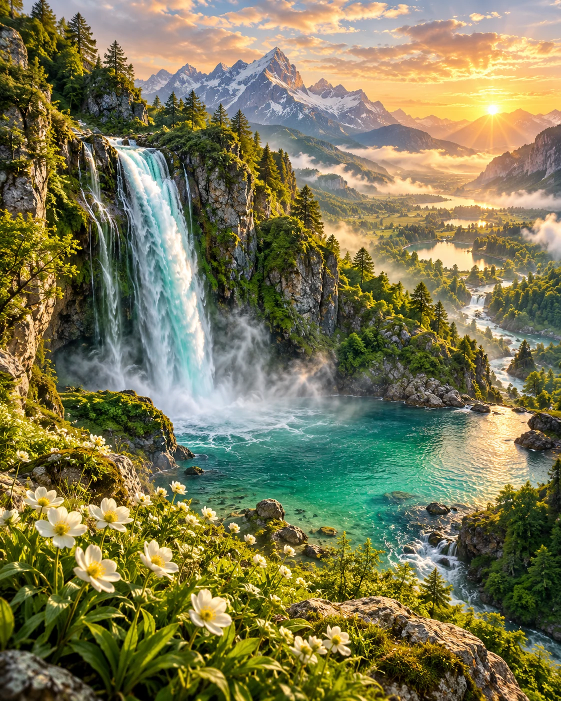Valley of Light — landscape wall art