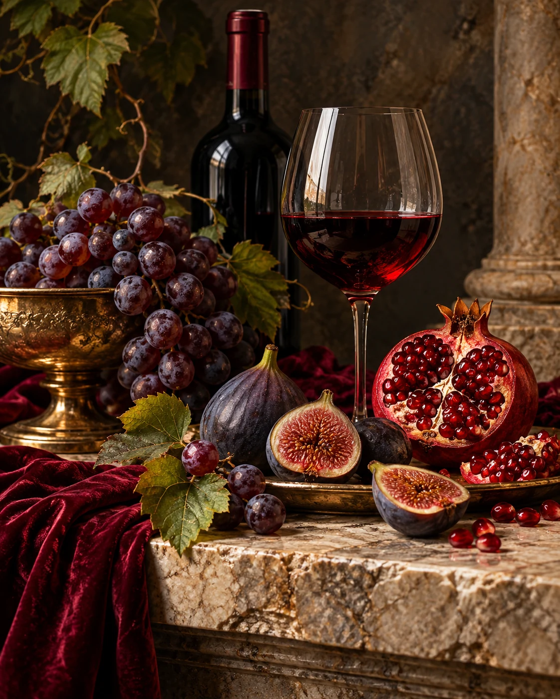 Velvet Vintage — still life wall art