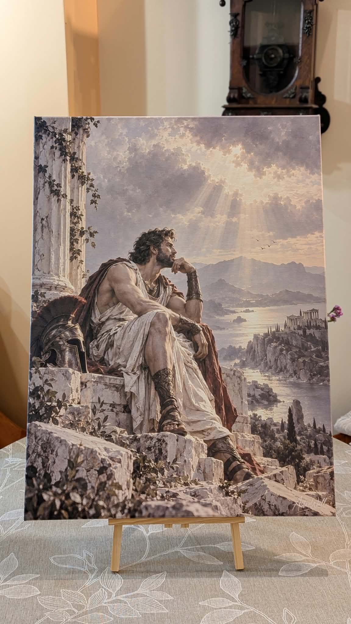 After the Storm — portrait and figurative wall art