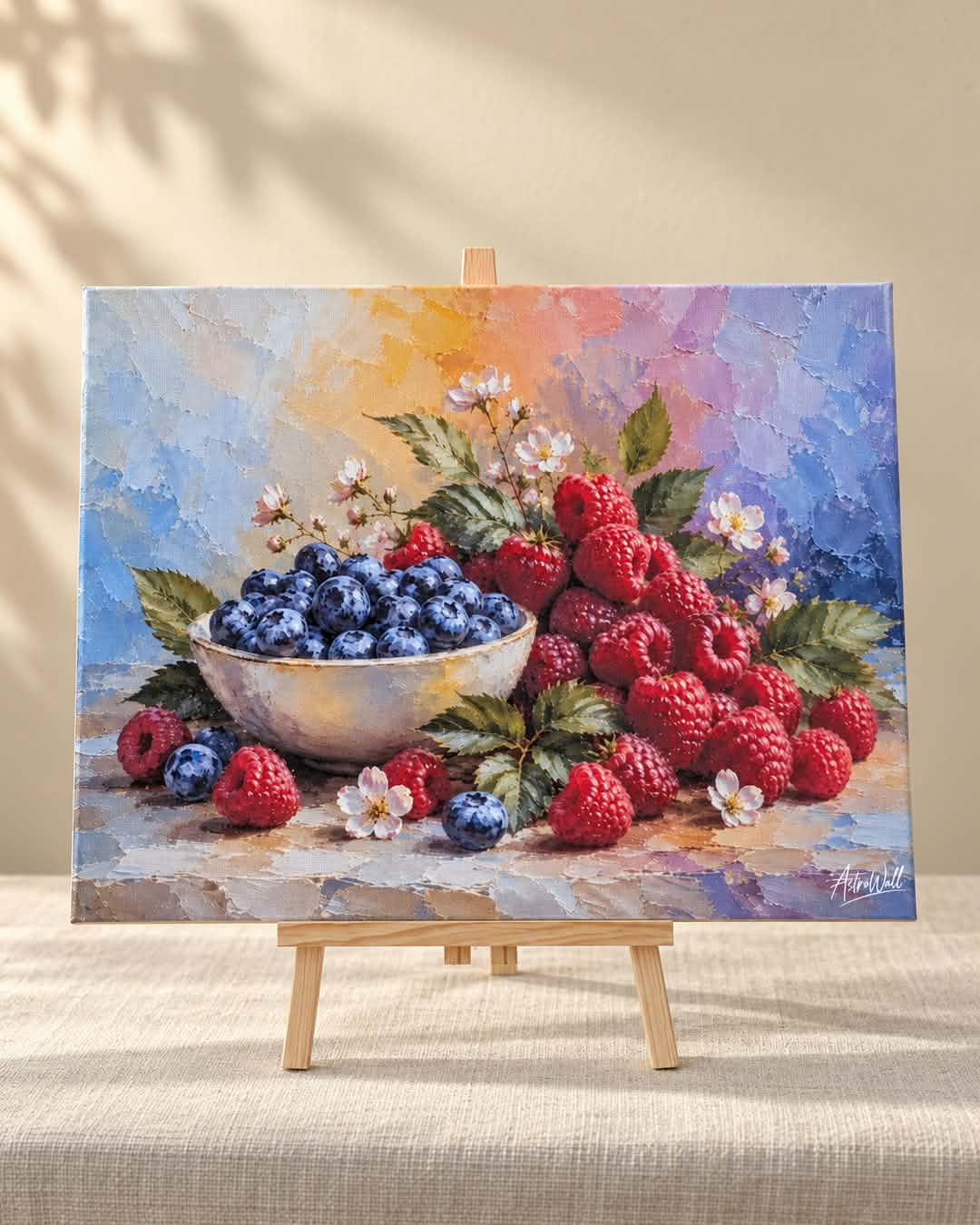 Berry Light — botanical and floral wall art