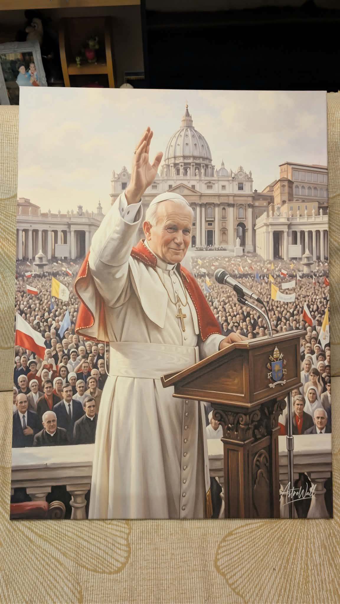 Blessing — religious and spiritual wall art
