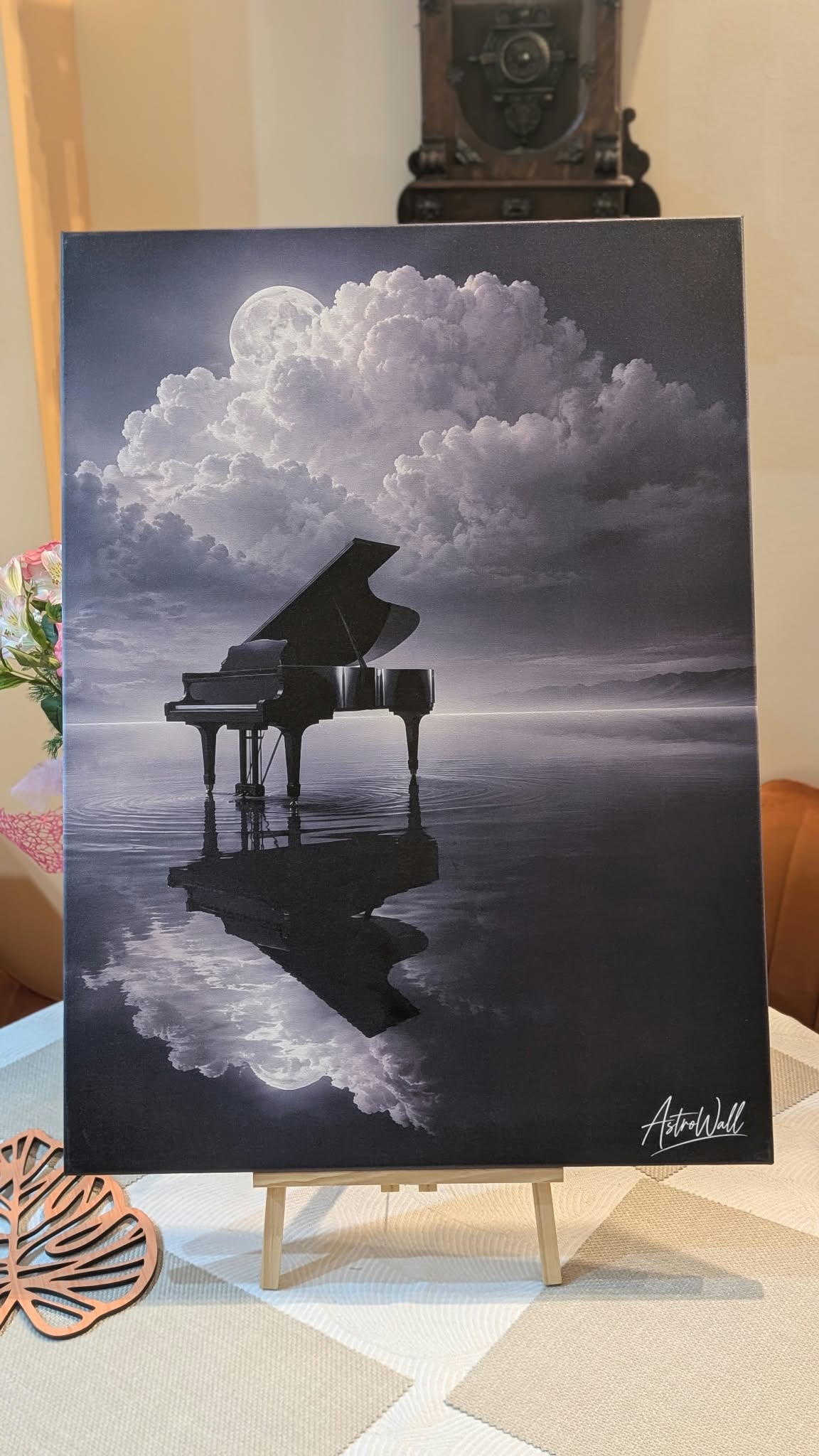 Cloud Sonata — modern abstract wall art