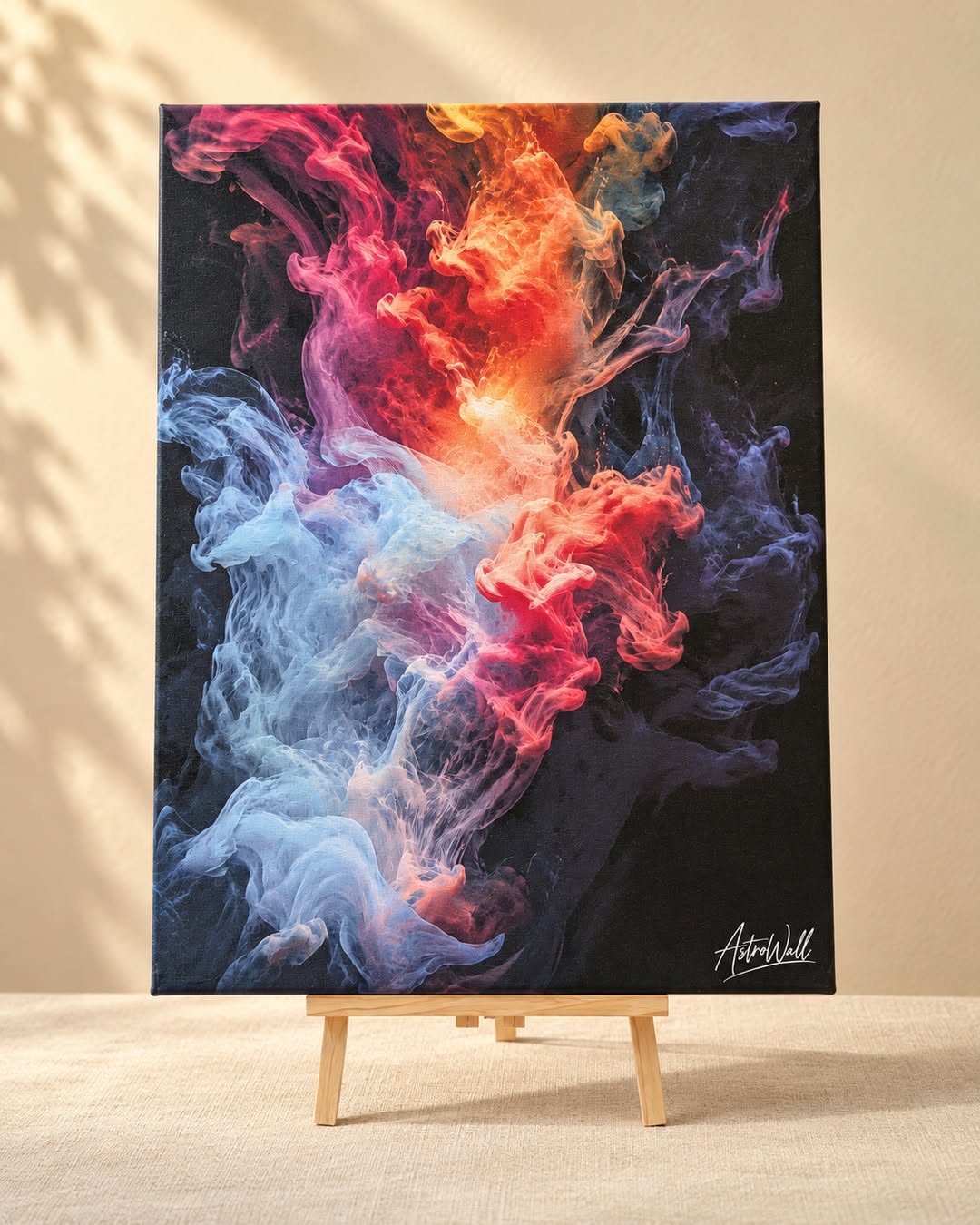 Collision — modern abstract wall art