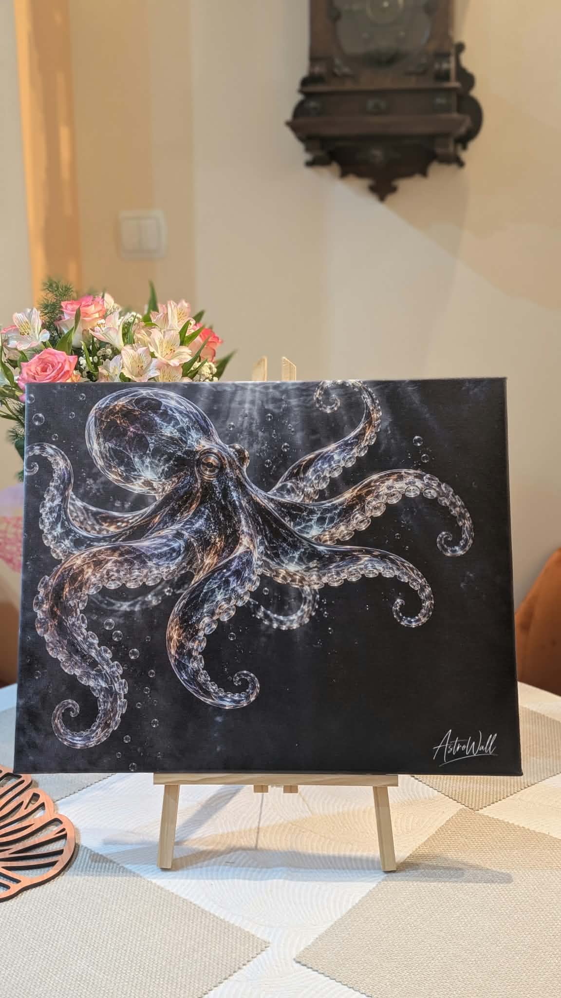 Deep Current — modern abstract wall art