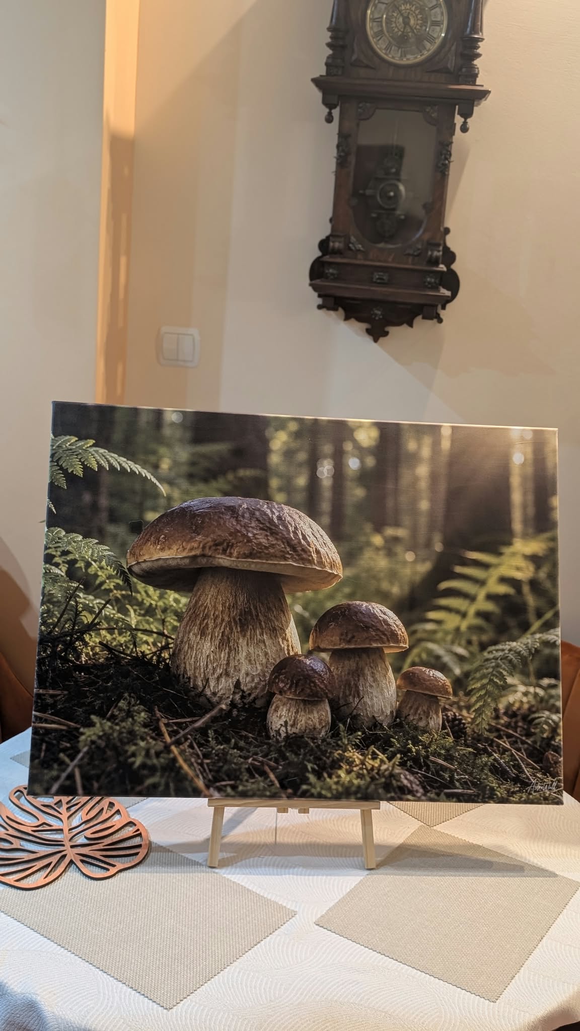 Forest Gathering — nature wall art