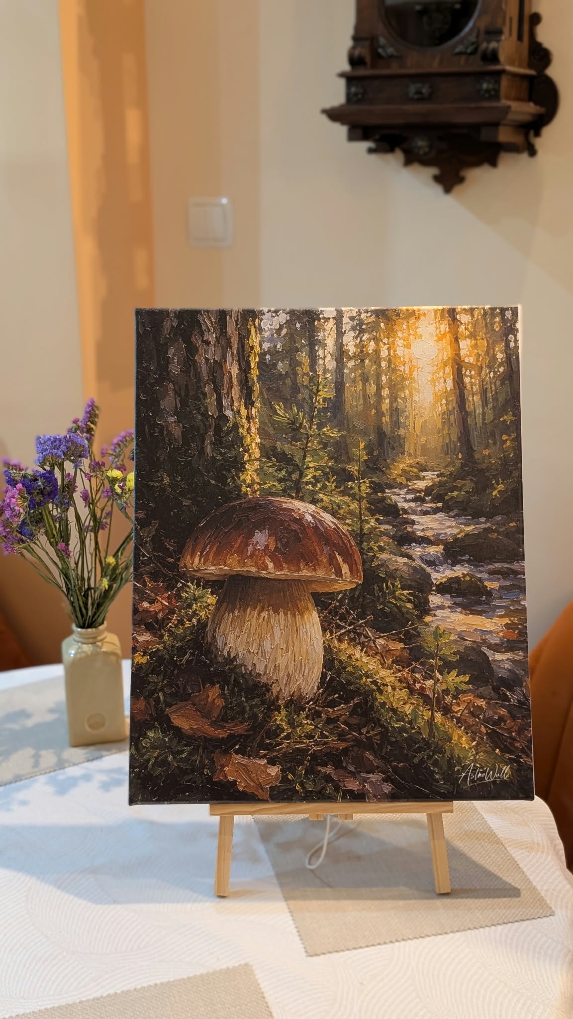 Forest Gold — nature wall art