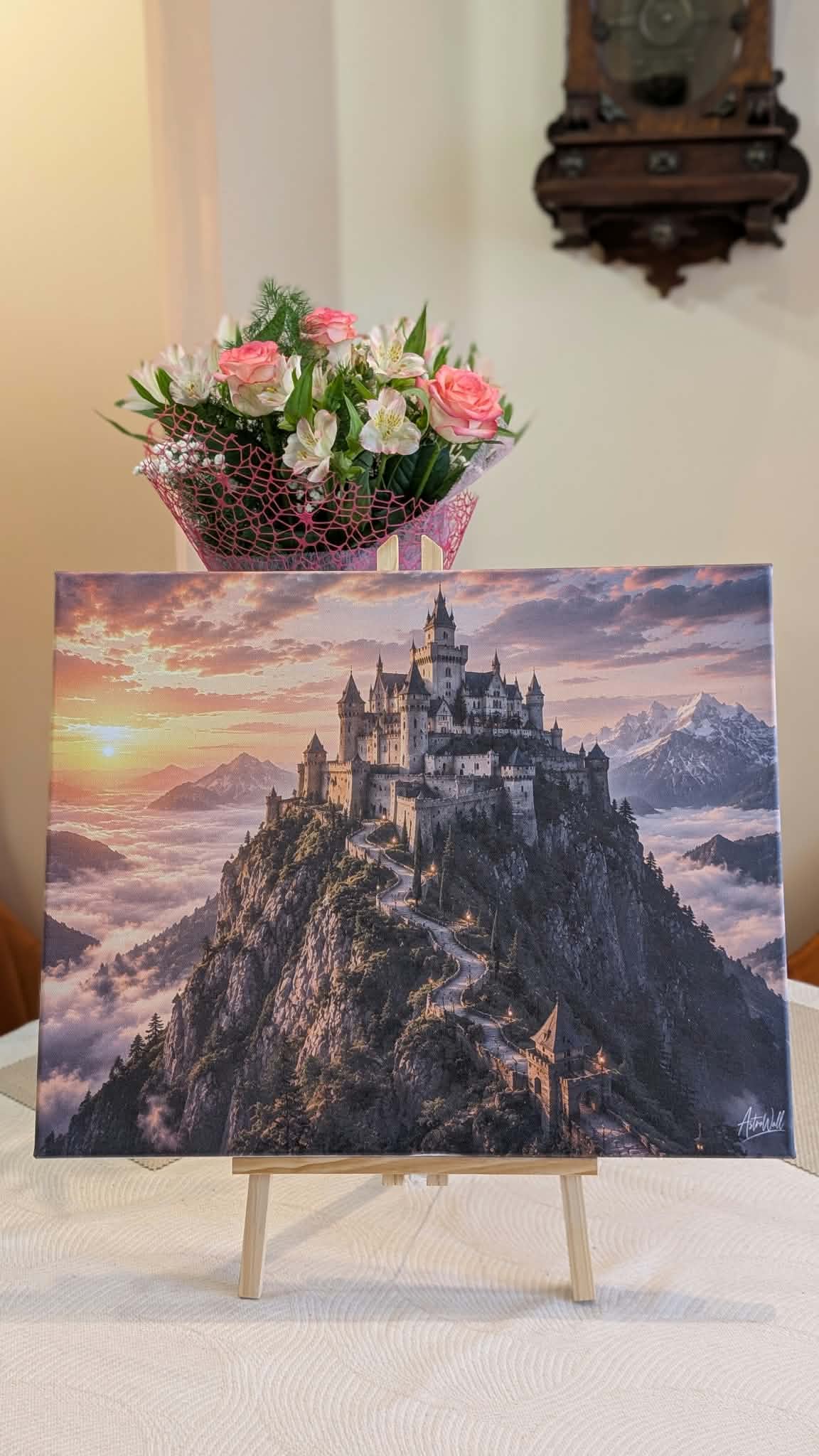 Highland Keep — city and architecture wall art