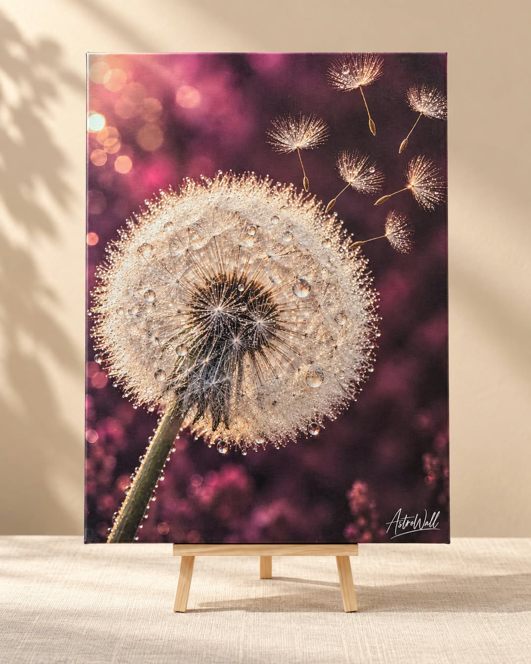 Last Wish — botanical and floral wall art