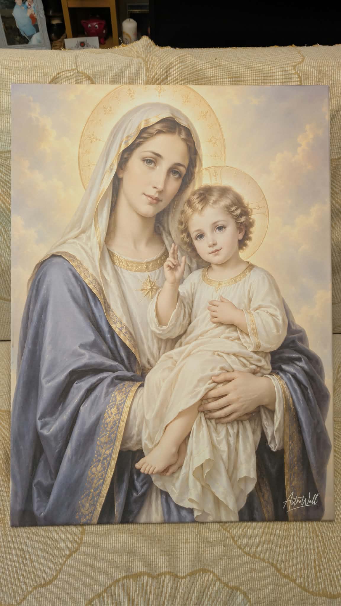 Mater — religious and spiritual wall art