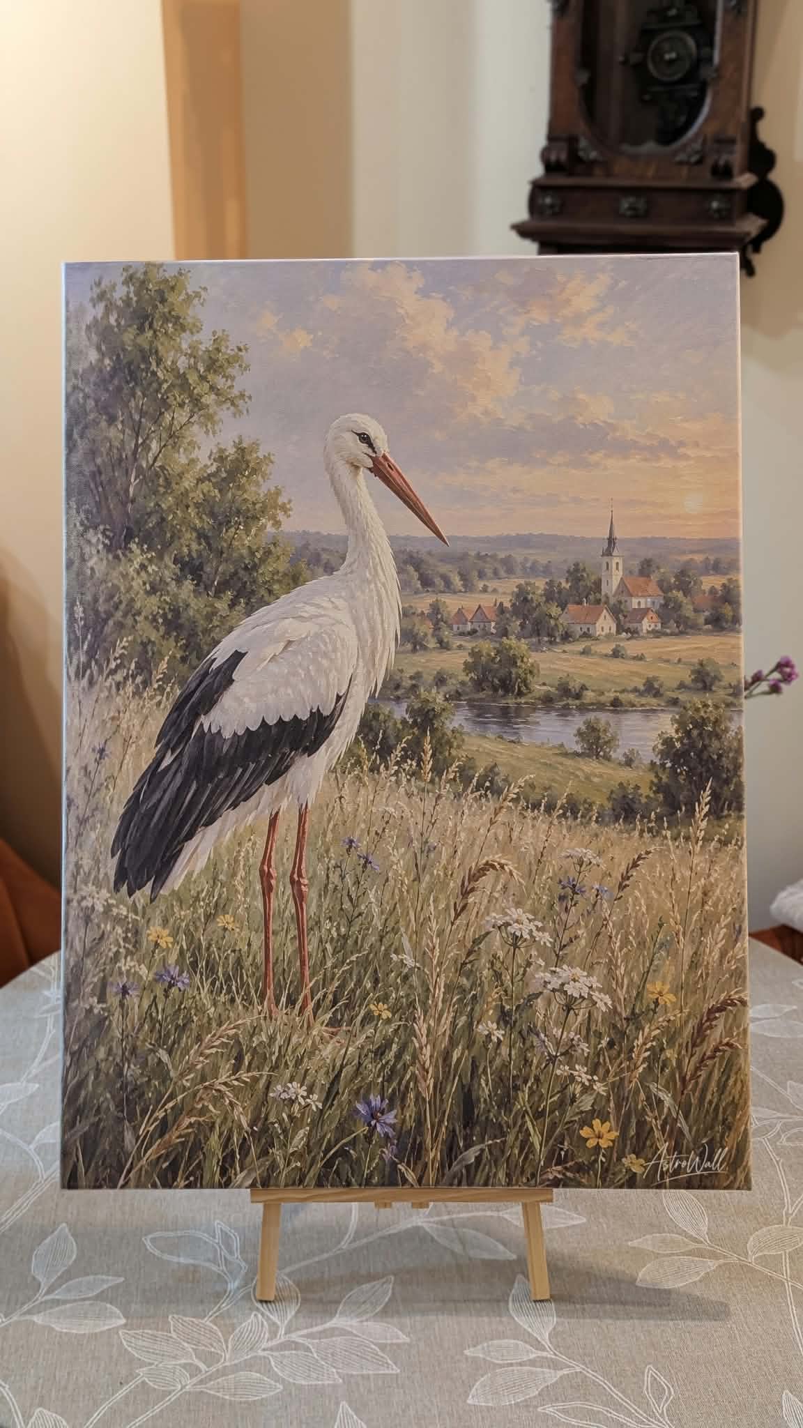 Meadow Watch — animal wall art