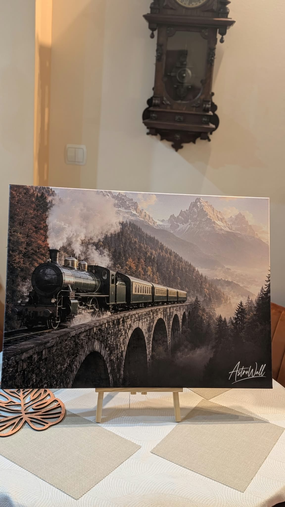 Midnight Express — landscape wall art
