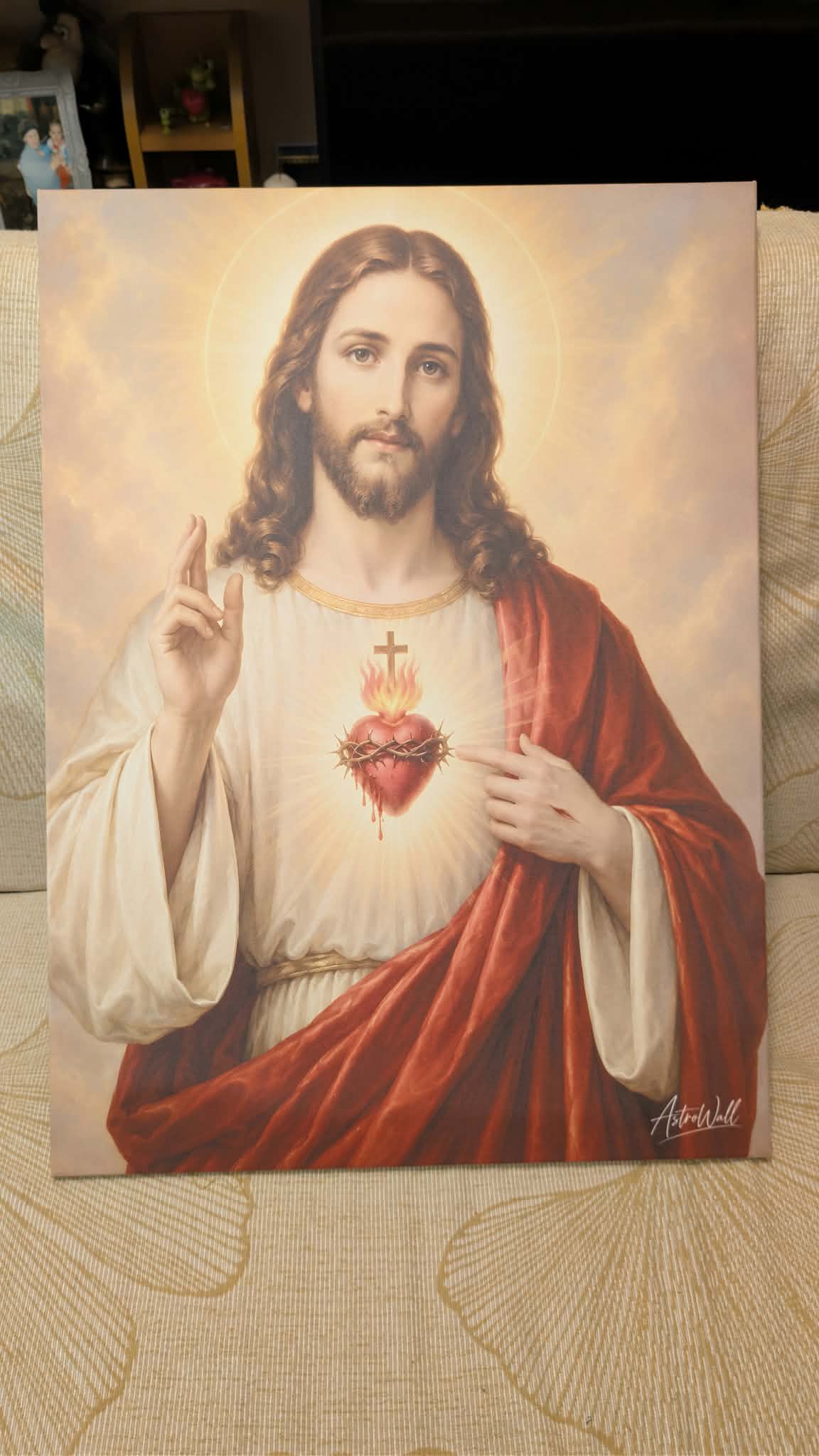 Sacred Heart — religious and spiritual wall art