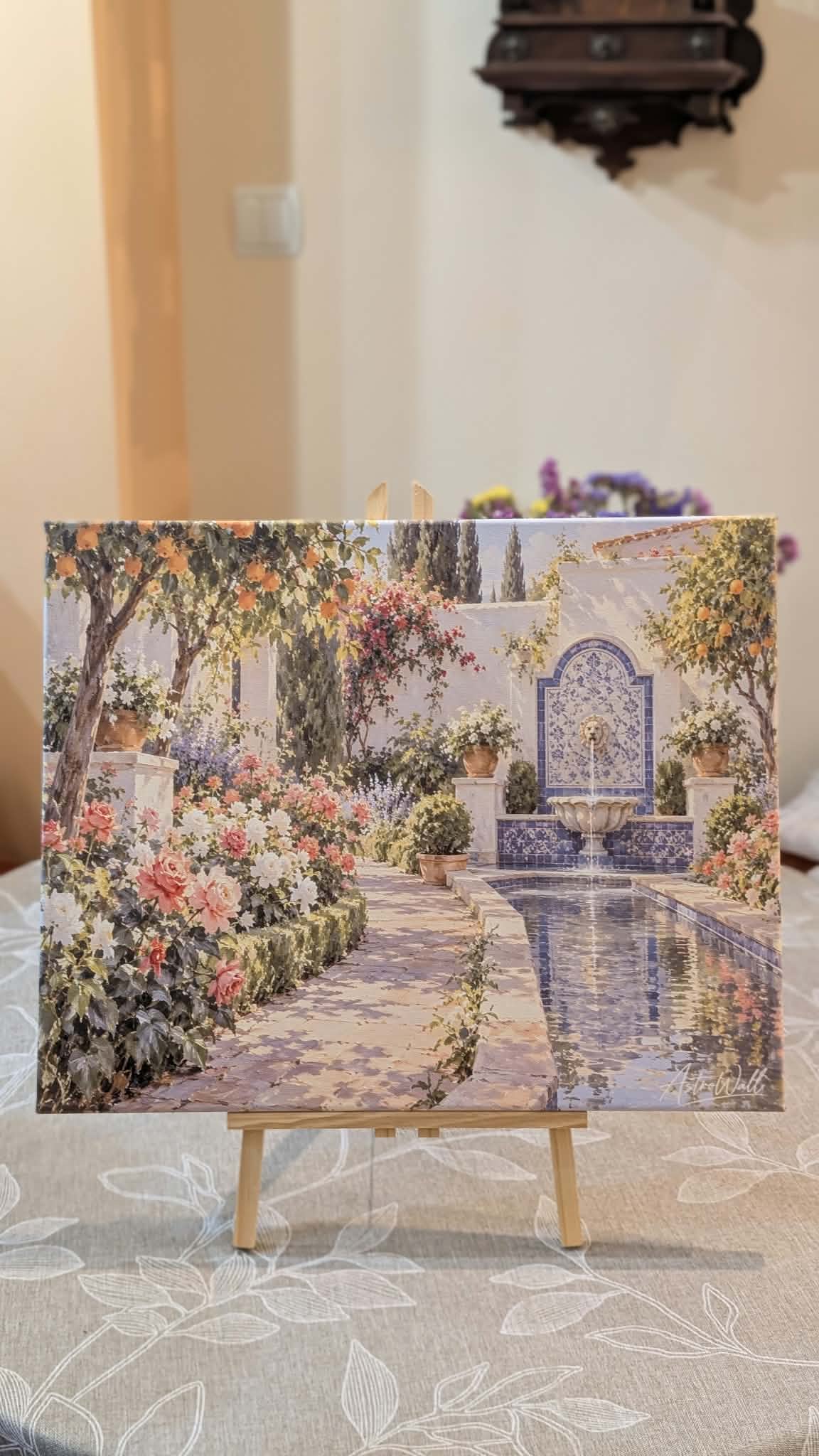 Secret Garden — landscape wall art