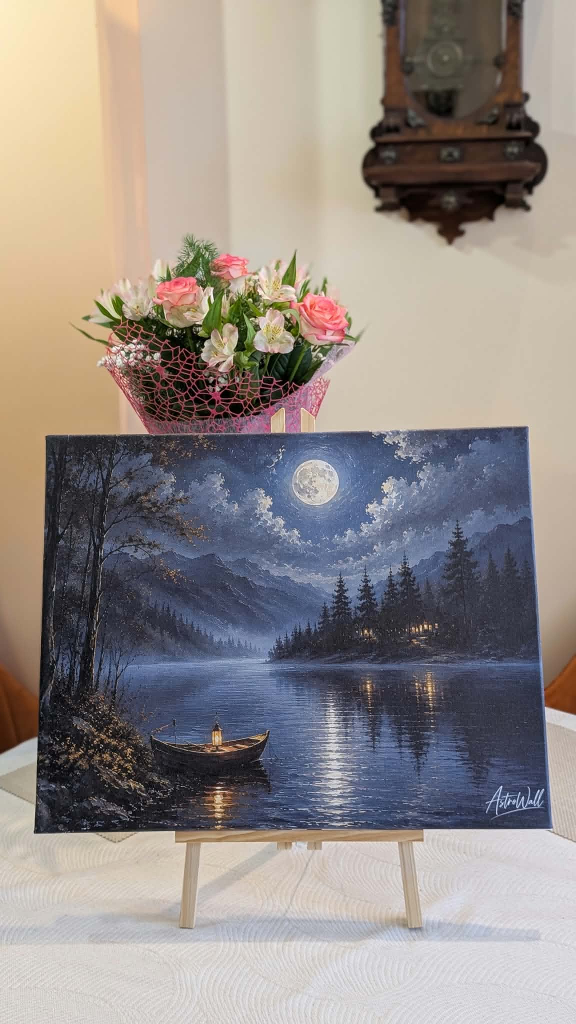 Still Moon — landscape wall art