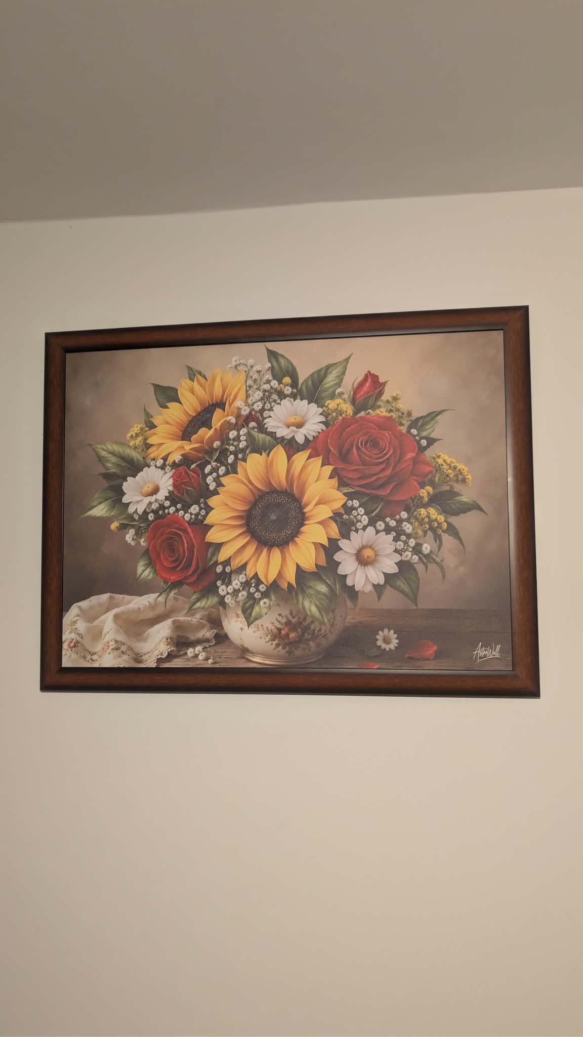 Summer Vase — botanical and floral wall art