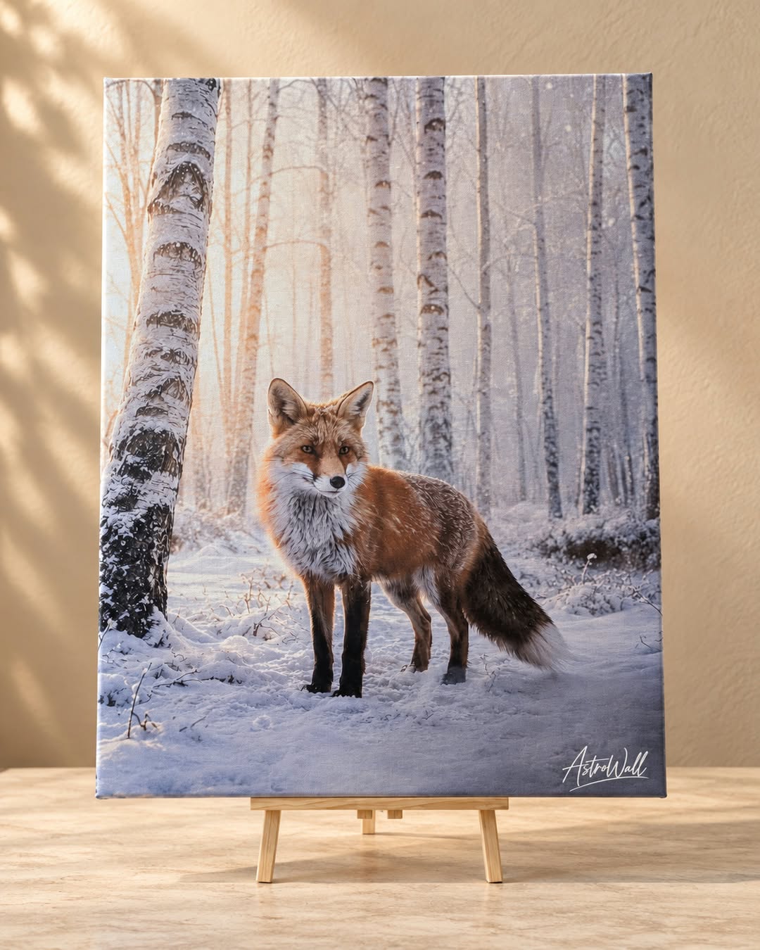 Winter Watch — animal wall art