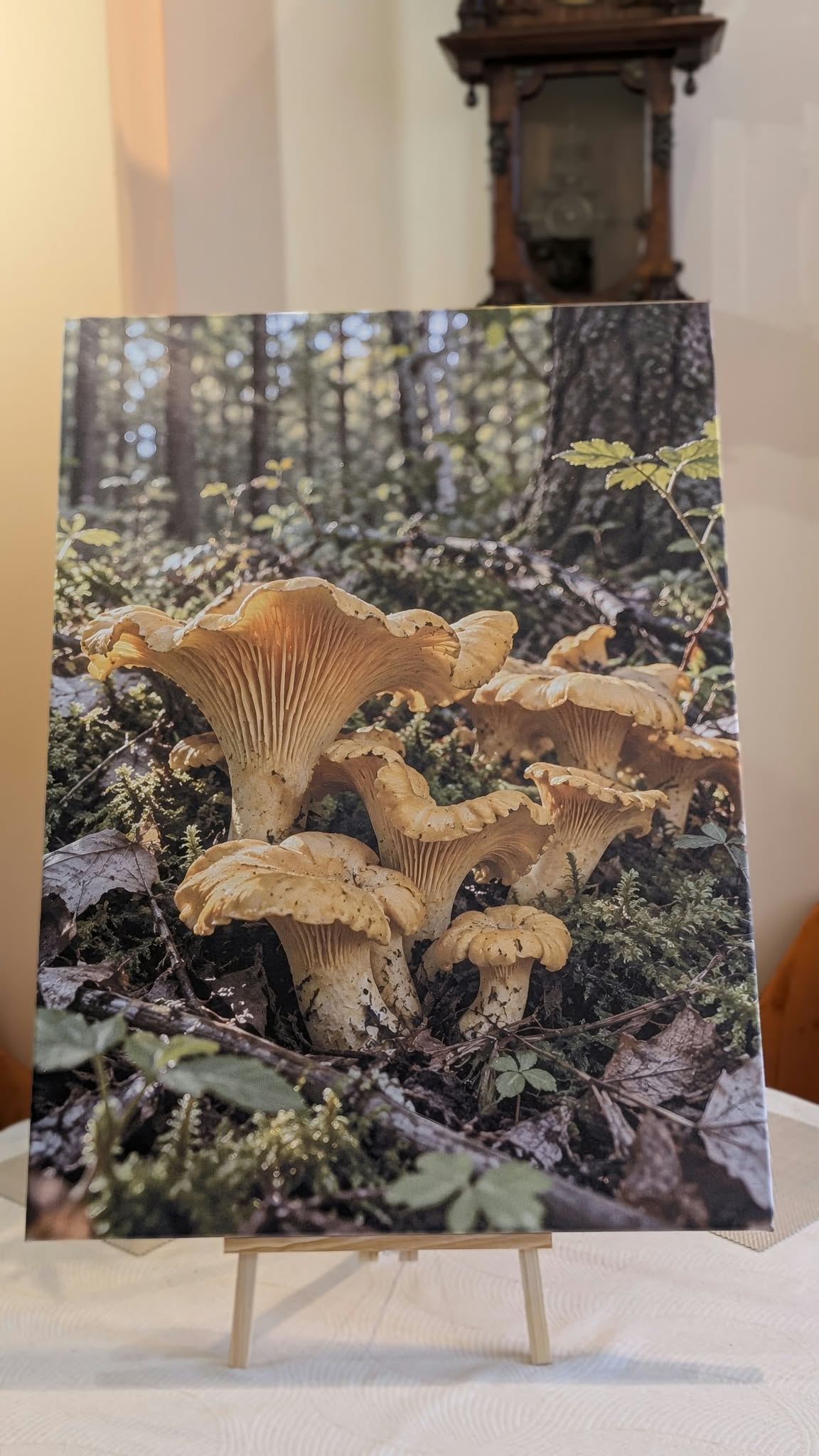 Woodland Harvest — nature wall art