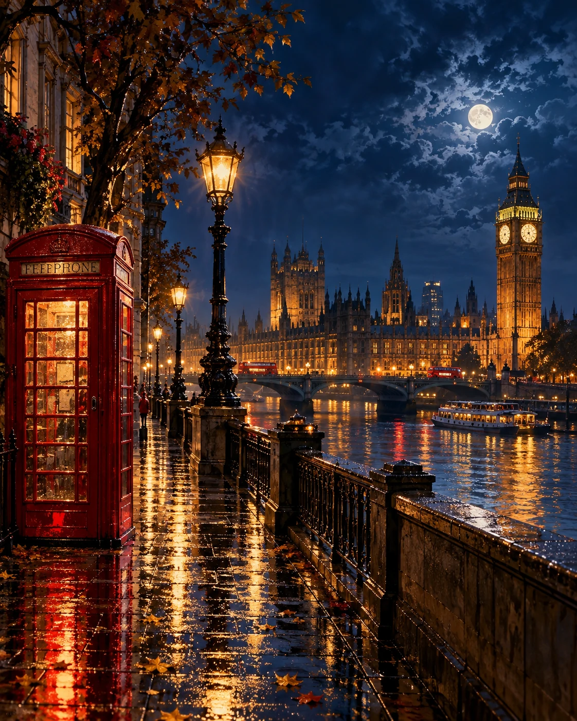 Britannia Night — heritage wall art