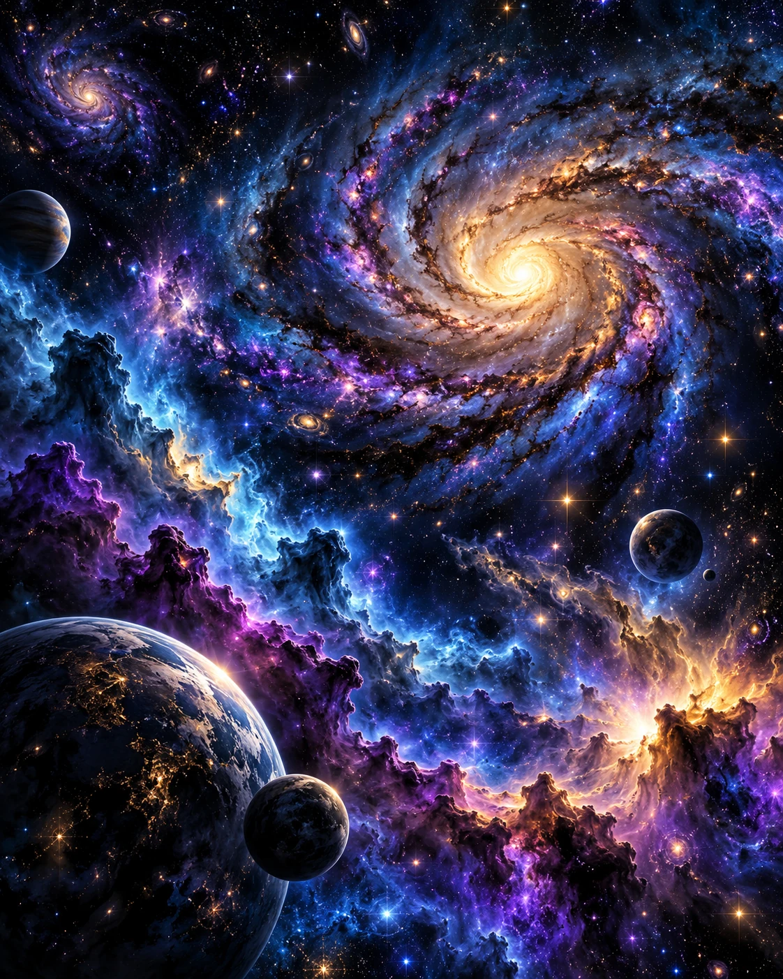 Deep Cosmos — space and cosmic wall art