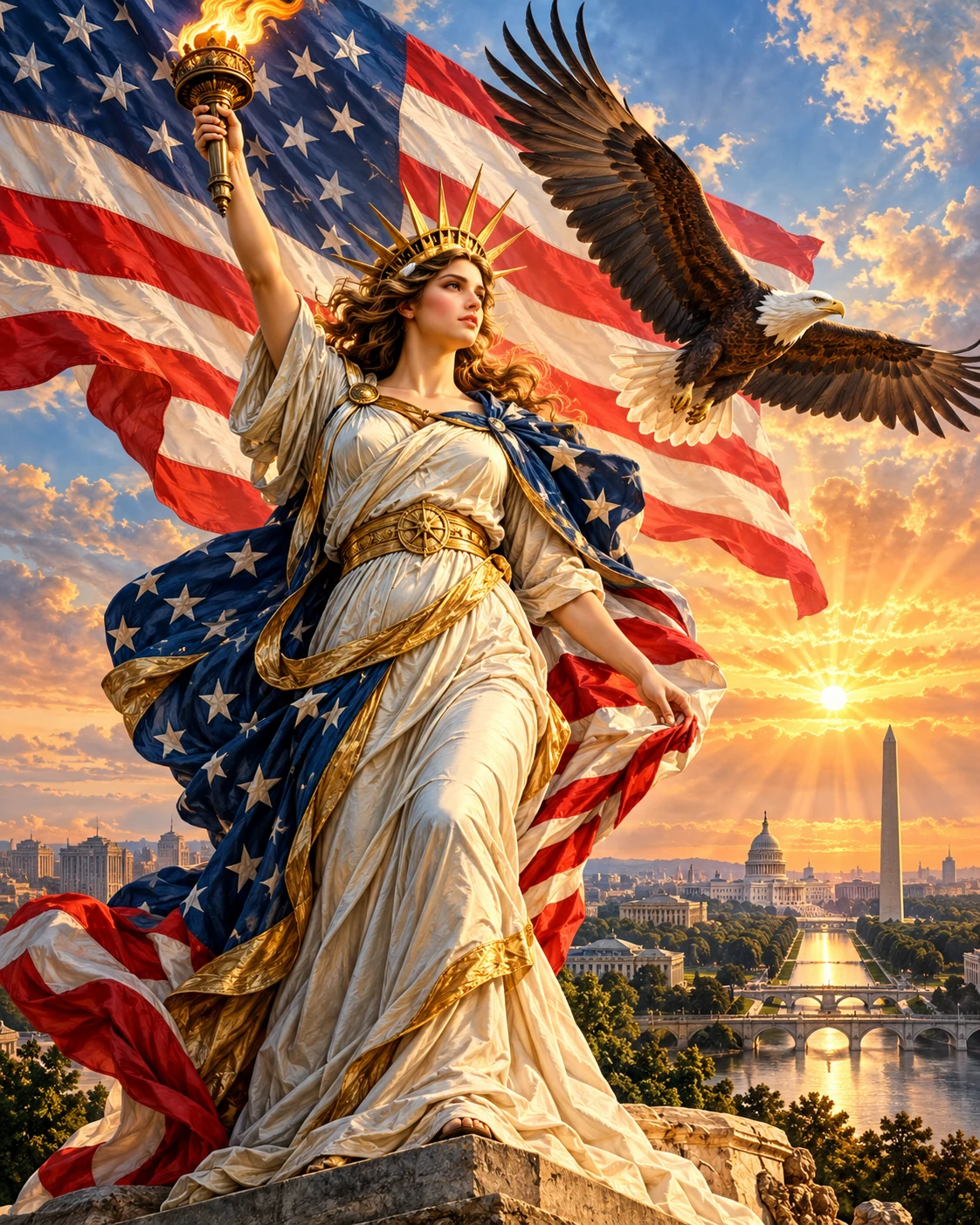 Liberty Spirit — heritage wall art