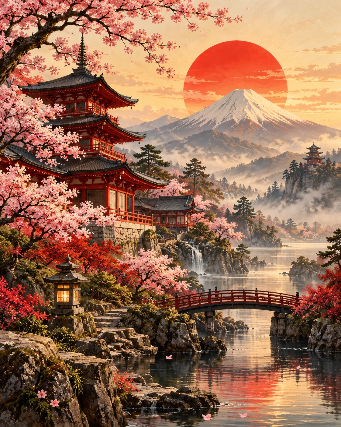 Rising Sun Heritage — heritage wall art